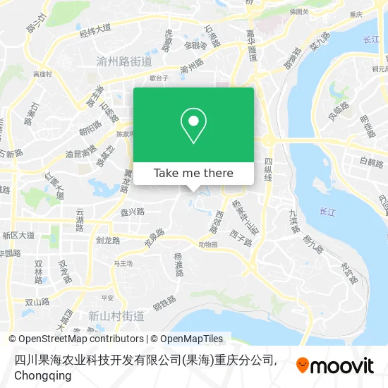 四川果海农业科技开发有限公司(果海)重庆分公司 map