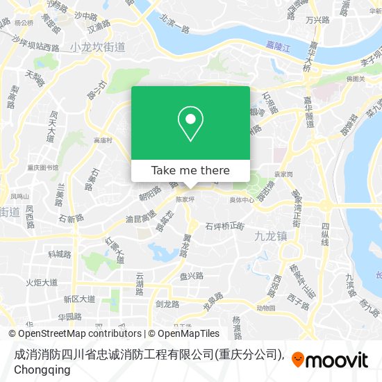 成消消防四川省忠诚消防工程有限公司(重庆分公司) map