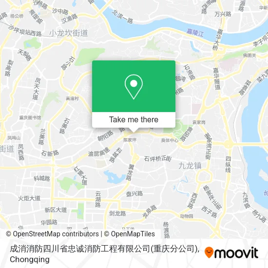 成消消防四川省忠诚消防工程有限公司(重庆分公司) map