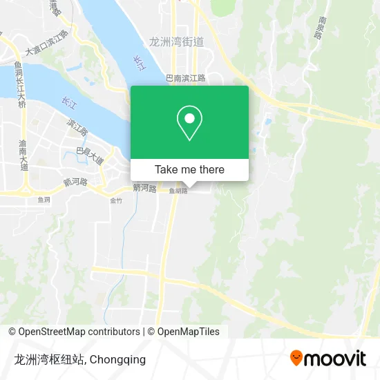 龙洲湾枢纽站 map