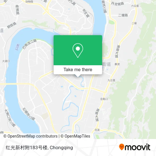 红光新村附183号楼 map