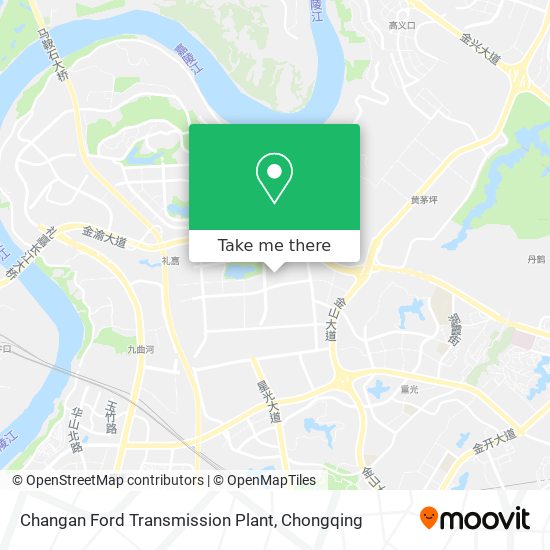 Changan Ford Transmission Plant map