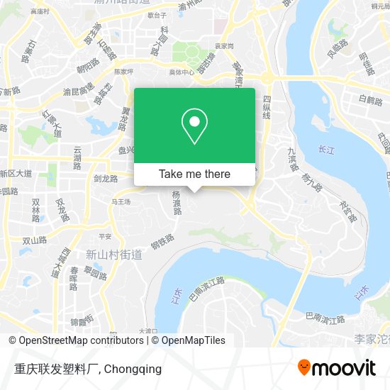 重庆联发塑料厂 map