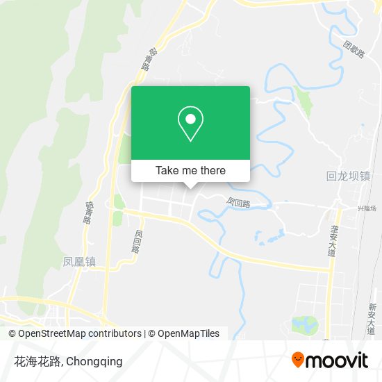 花海花路 map