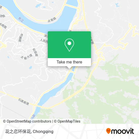 花之恋环保花 map