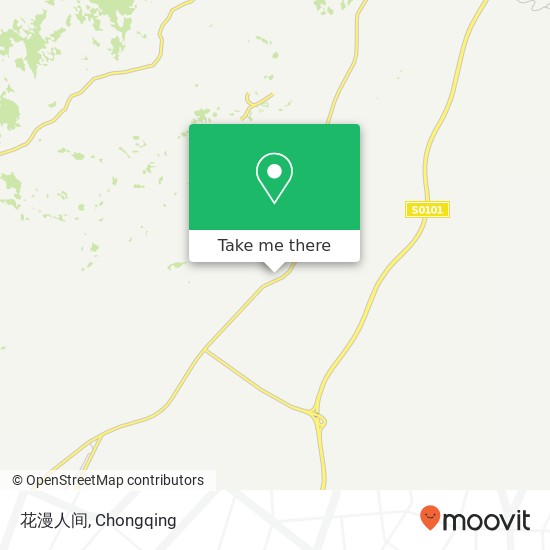 花漫人间 map