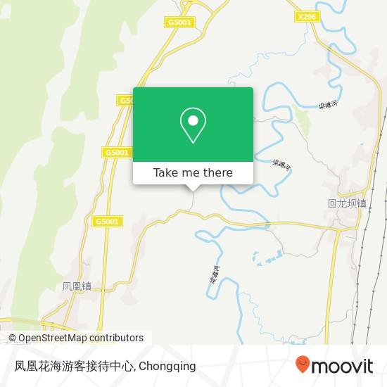 凤凰花海游客接待中心 map