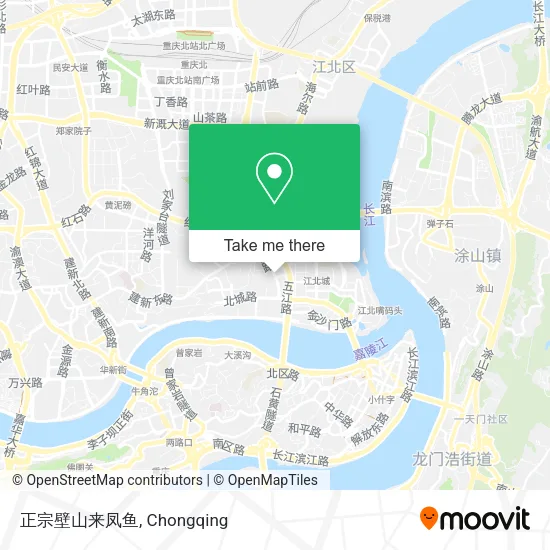 正宗壁山来凤鱼 map
