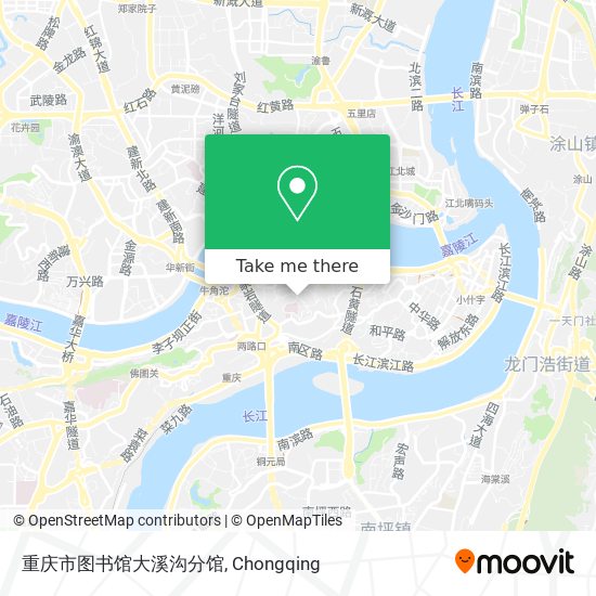 重庆市图书馆大溪沟分馆 map