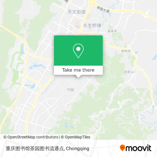 重庆图书馆茶园图书流通点 map