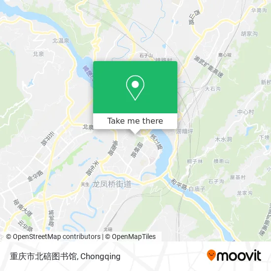 重庆市北碚图书馆 map