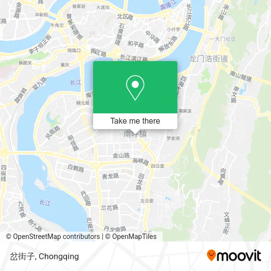岔街子 map