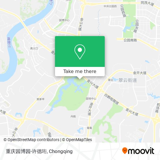 重庆园博园-许德珩 map