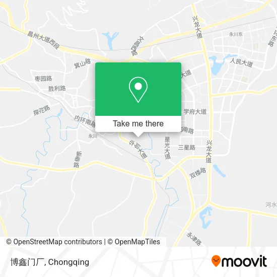 博鑫门厂 map