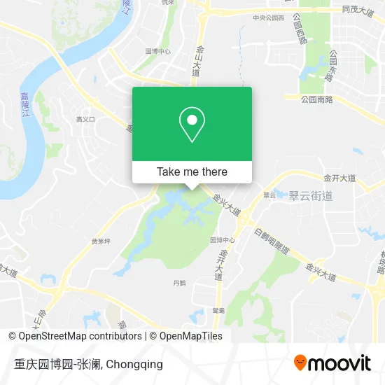 重庆园博园-张澜 map