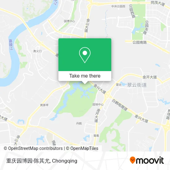 重庆园博园-陈其尤 map