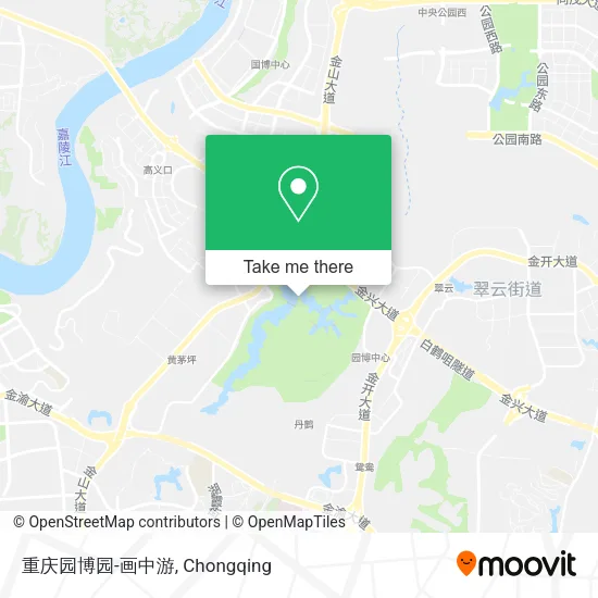 重庆园博园-画中游 map