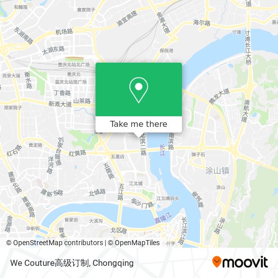We Couture高级订制 map