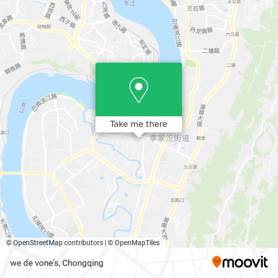 we de vone's map