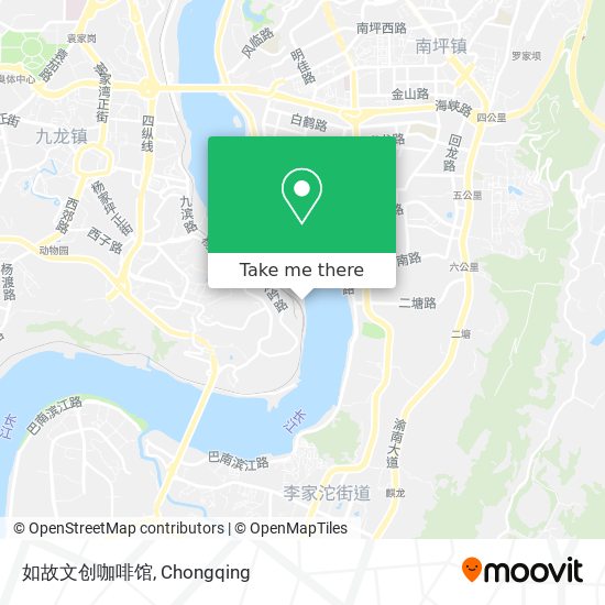 如故文创咖啡馆 map