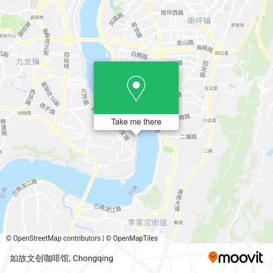 如故文创咖啡馆 map