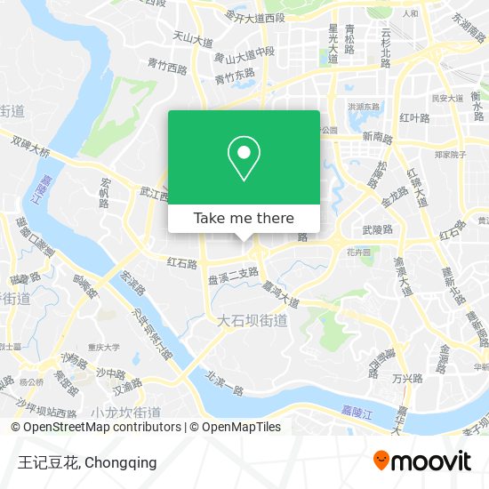 王记豆花 map
