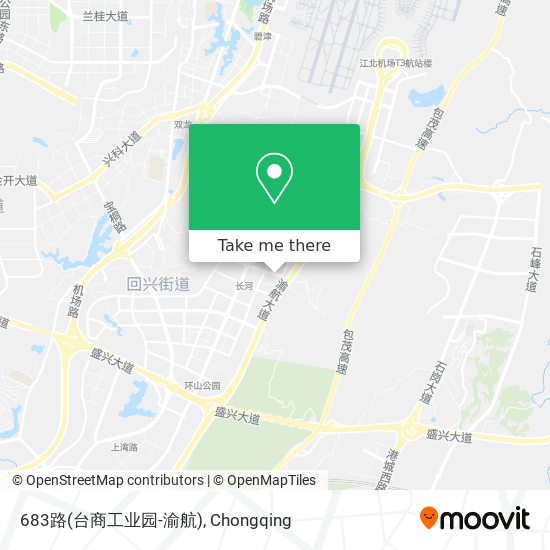 683路(台商工业园-渝航) map