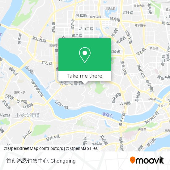 首创鸿恩销售中心 map