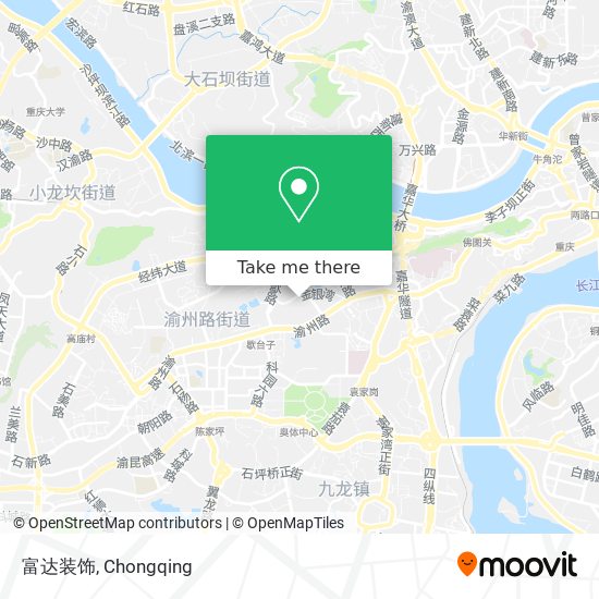 富达装饰 map