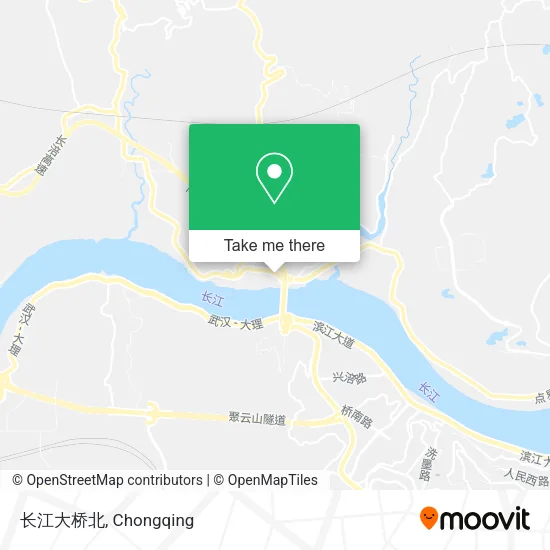 长江大桥北 map