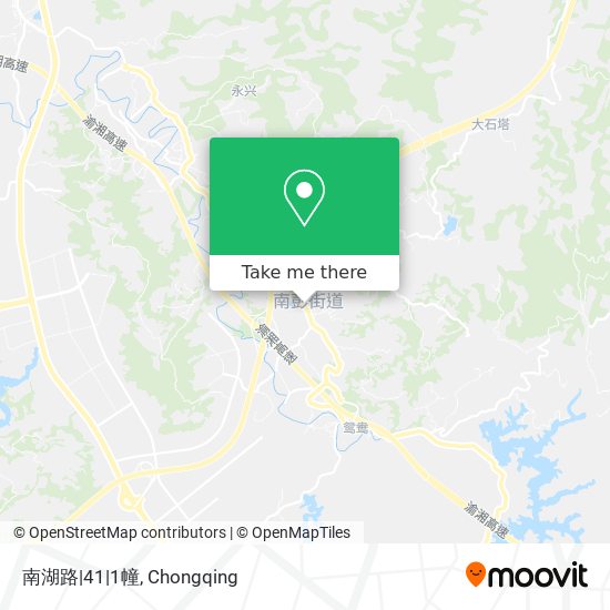 南湖路|41|1幢 map