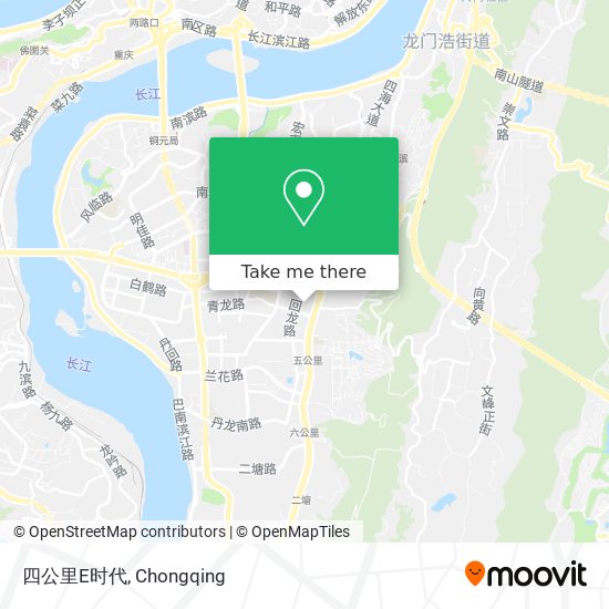 四公里E时代 map