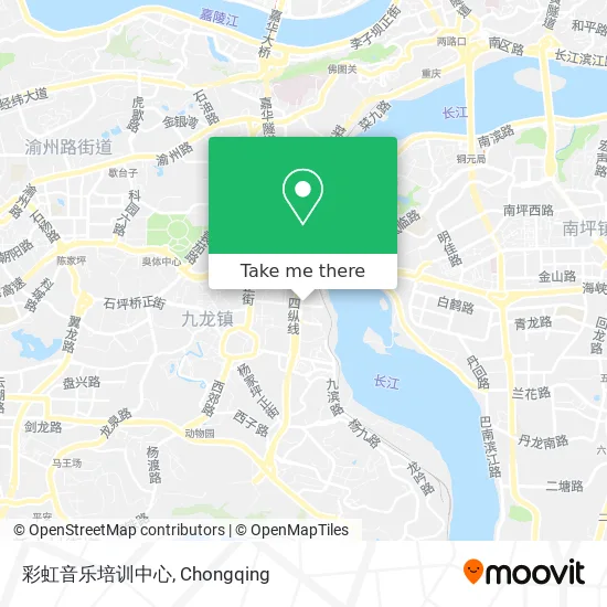 彩虹音乐培训中心 map