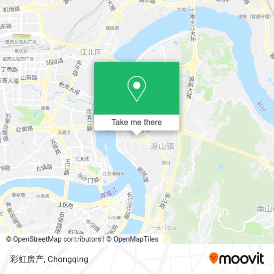 彩虹房产 map