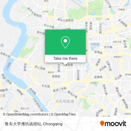 鲁东大学潍坊函授站 map