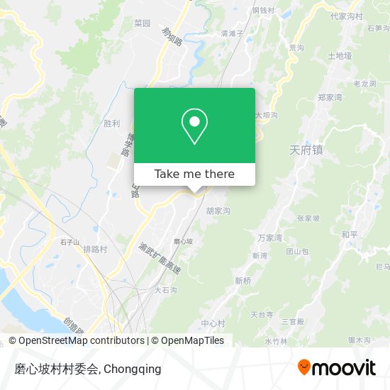 磨心坡村村委会 map