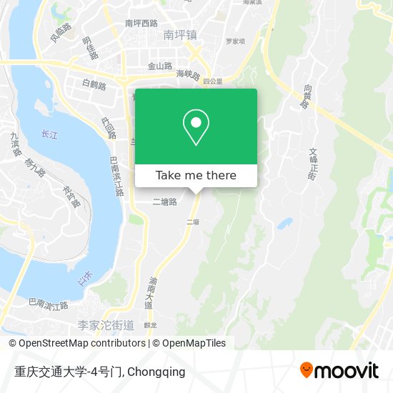 重庆交通大学-4号门 map