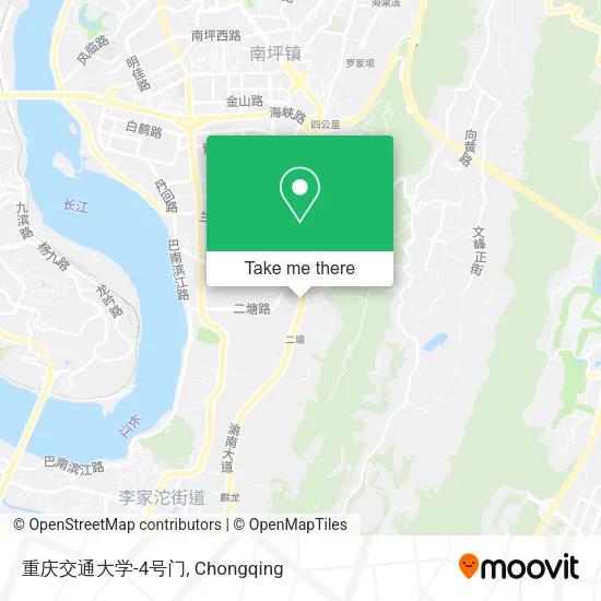 重庆交通大学-4号门 map