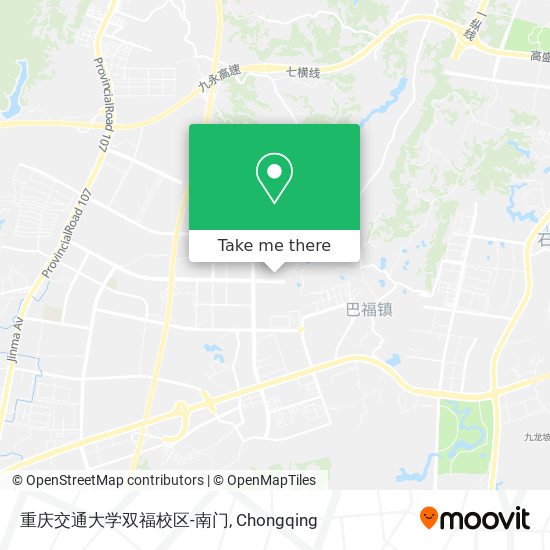 重庆交通大学双福校区-南门 map