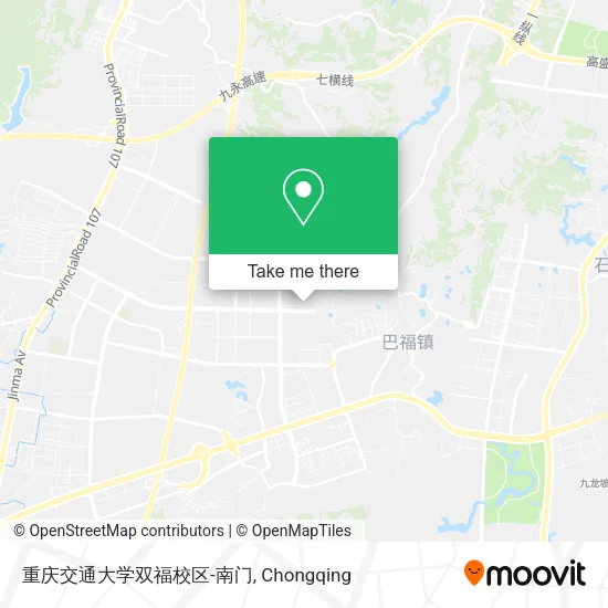 重庆交通大学双福校区-南门 map