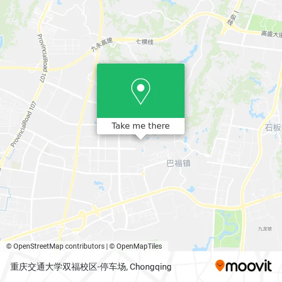重庆交通大学双福校区-停车场 map