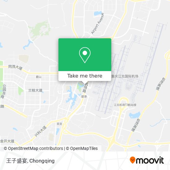 王子盛宴 map