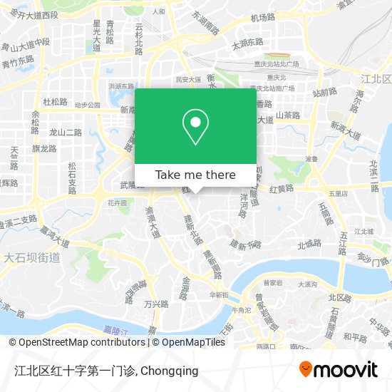 江北区红十字第一门诊 map