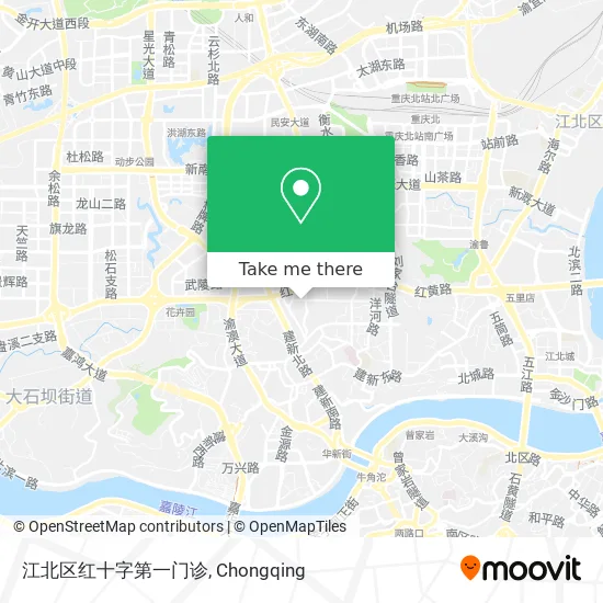 江北区红十字第一门诊 map