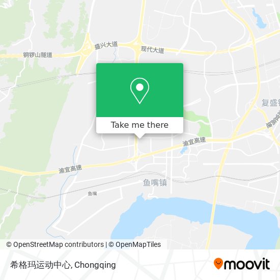 希格玛运动中心 map