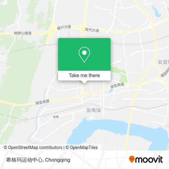 希格玛运动中心 map
