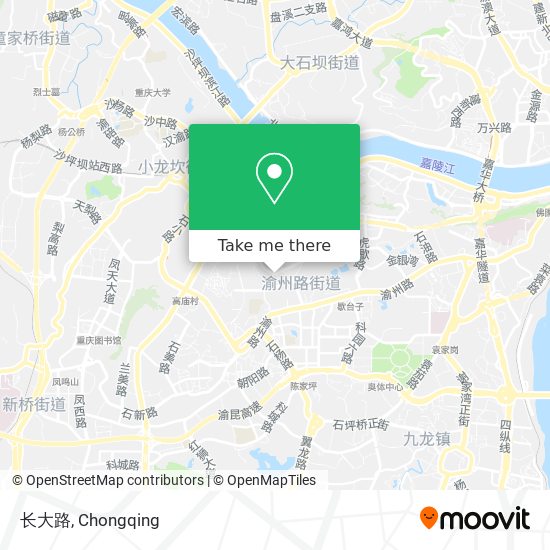 长大路 map