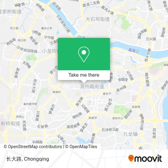长大路 map