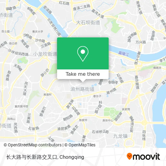 长大路与长新路交叉口 map