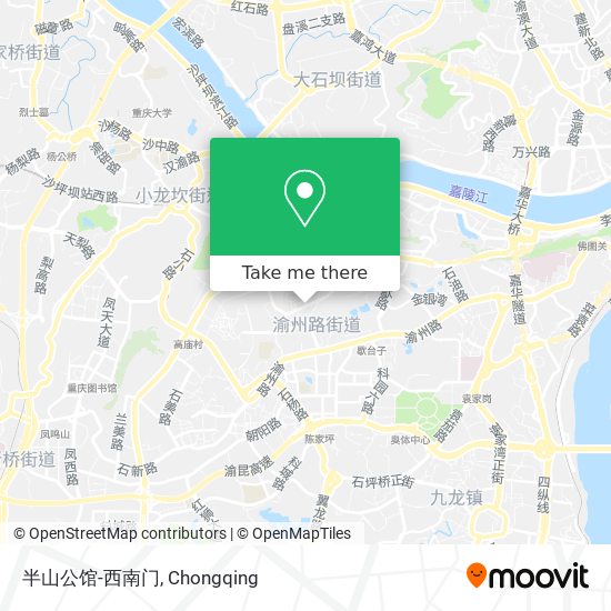 半山公馆-西南门 map